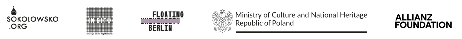 Loga partnerów / Partner logos